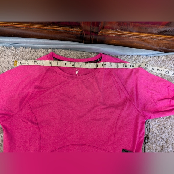 NEW WT! SPYDER ACTIVE LONG SLEEVE TOP - Picture 12 of 14